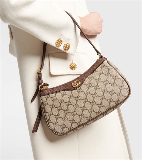 gucci ophidia straw tote|gucci ophidia shoulder bag small.